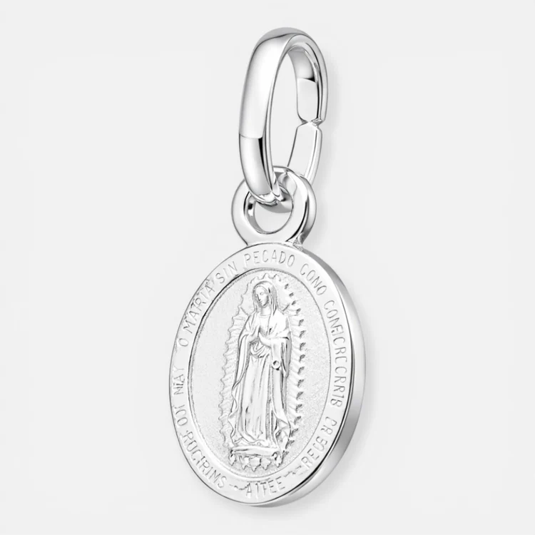 Colgante Bendición Mamá Plata